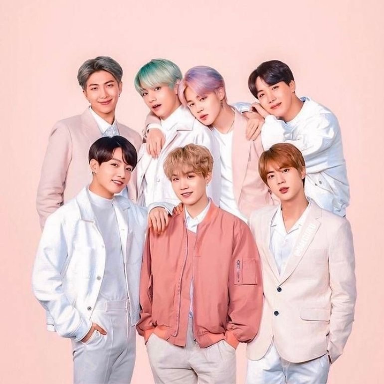 BTS Members Photo Wallpaper