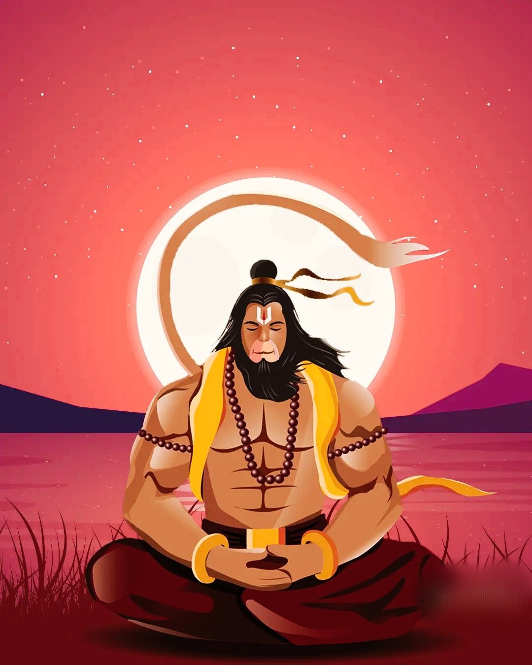 Beautiful Hanuman Ji God Images