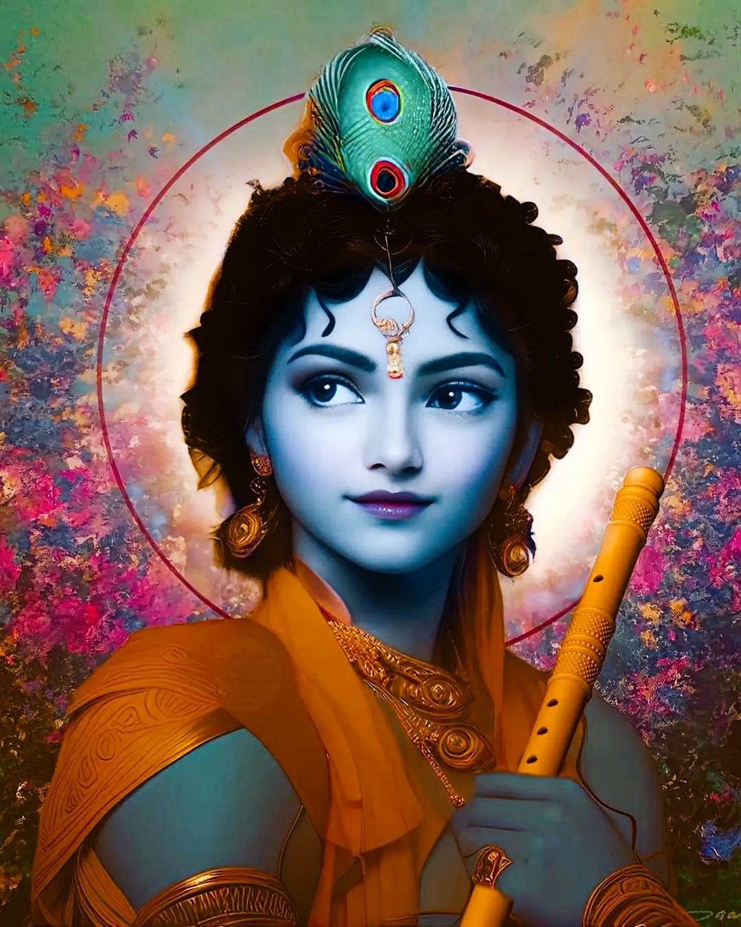Cute Krishna God Images