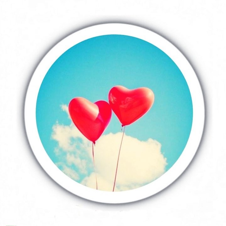 Heart Baloon WhatsApp DP Images