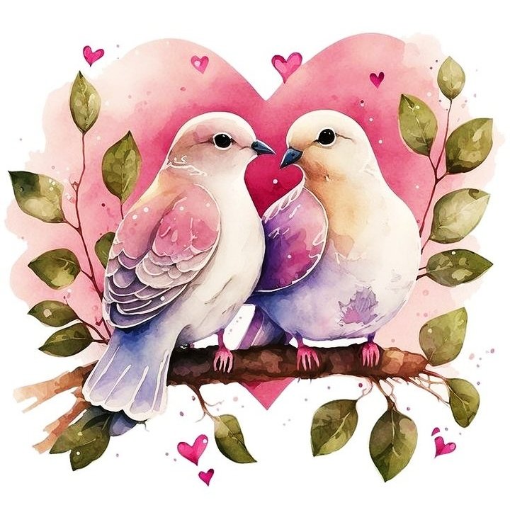 Love Bird WhatsApp DP Images