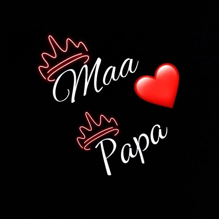 Maa & Papa WhatsApp DP Images