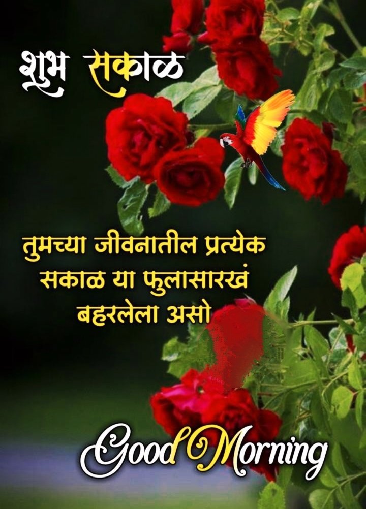 Love Good Morning Images Marathi