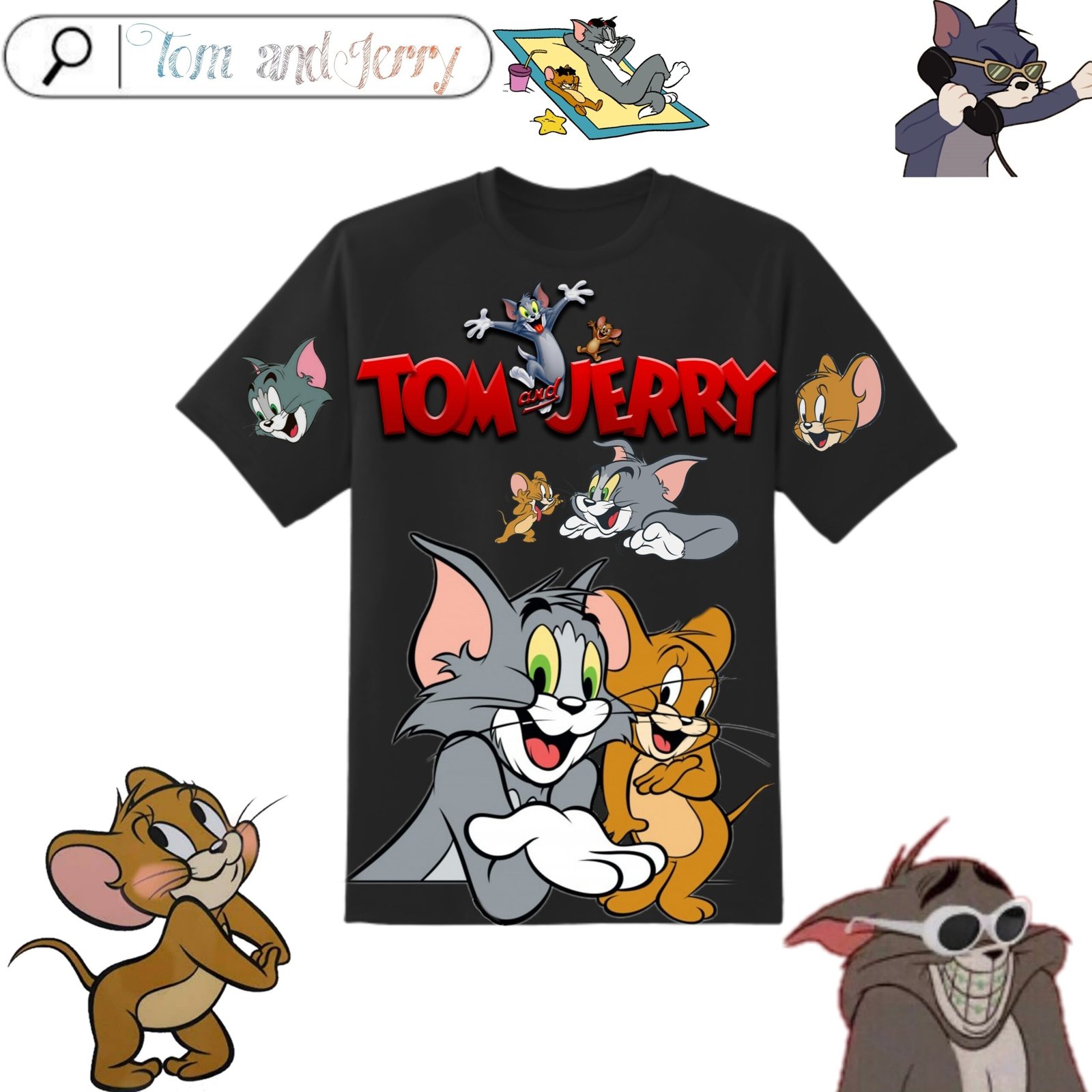 Tom And Jerry Pic