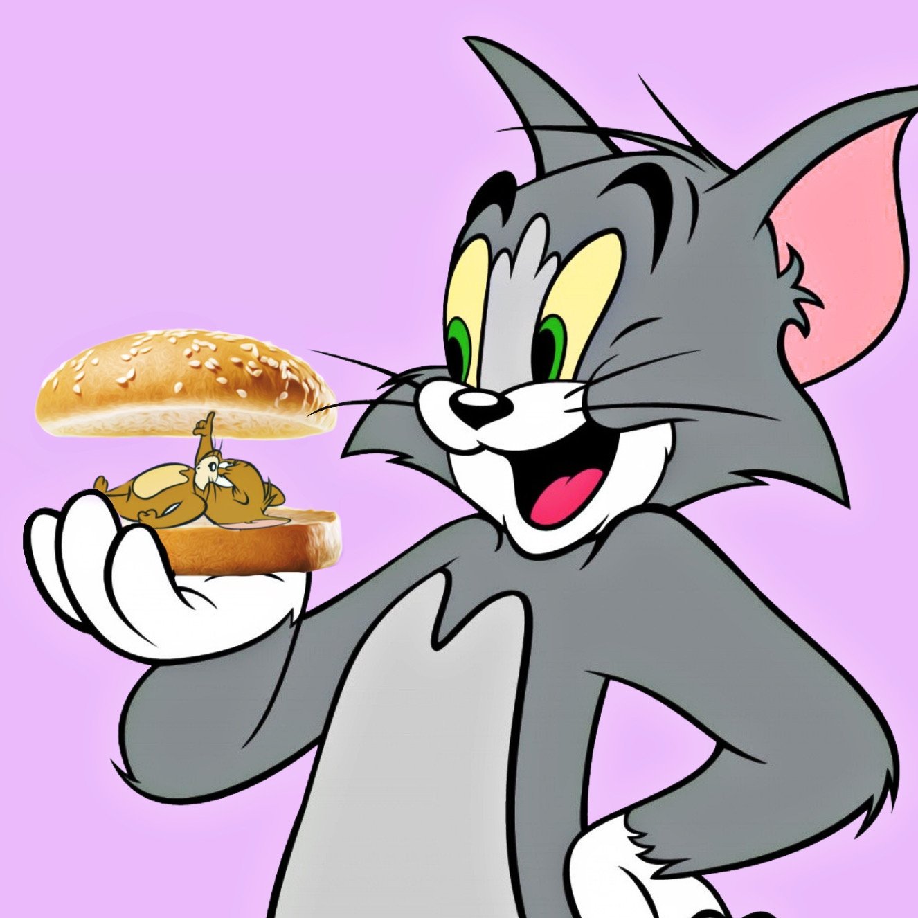 Tom And Jerry Profile Picture