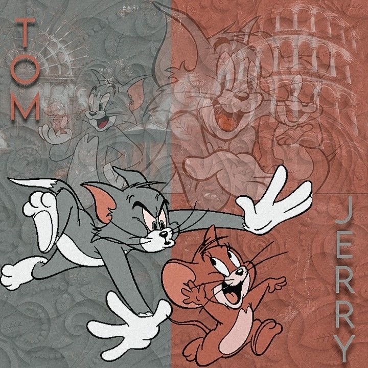 Tom And Jerry Wallpaper Aesthetic